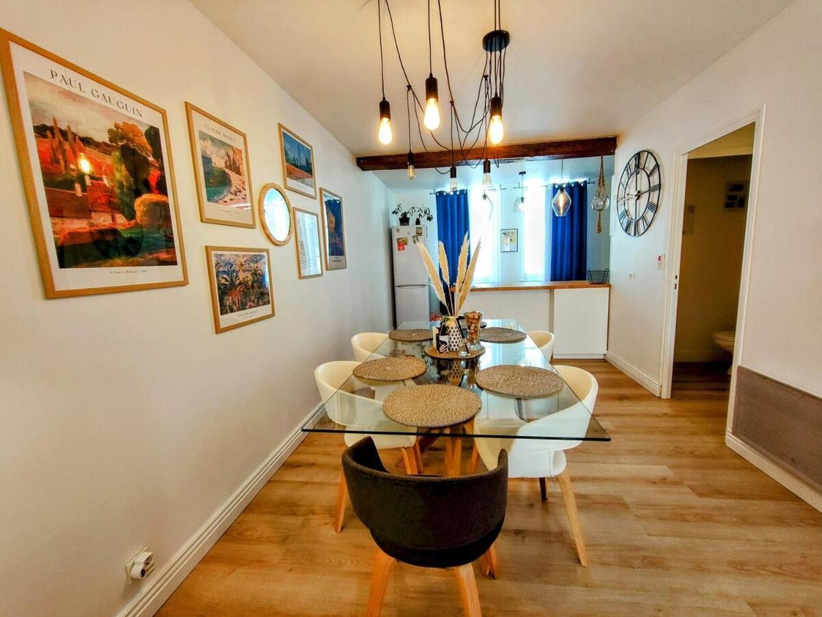 Home - L'Arquebuse - Sejour A أوكْسير المظهر الخارجي الصورة